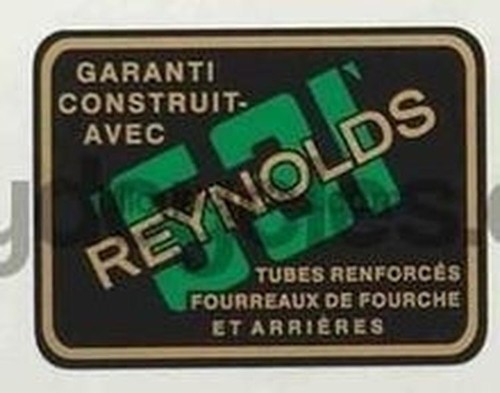 Reynolds 531 french - 531, g