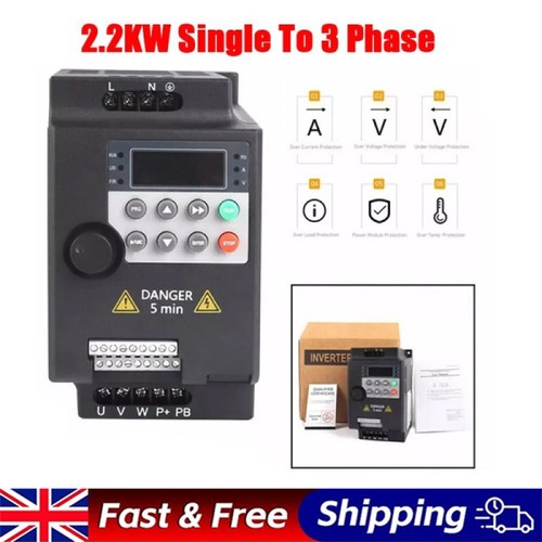 2kw single 3 - 2.2kw, phase