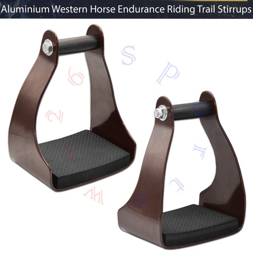 Aluminium western horse - aluminium,