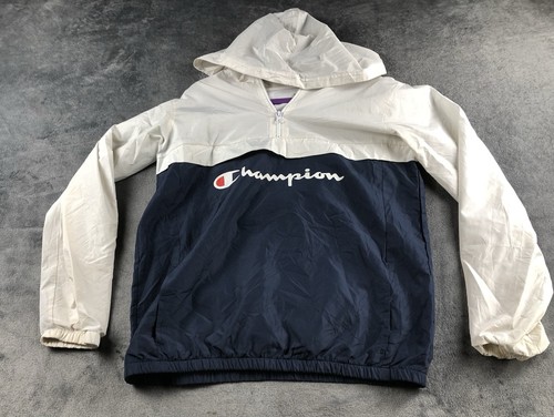 Vintage champion windbreaker - champion,