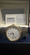 Vintage Tissot PR 100 Men's Two Tone Mens Watch 1992