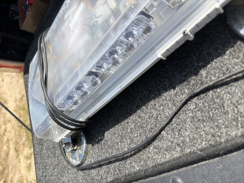 Whelen century mini amber - whelen,