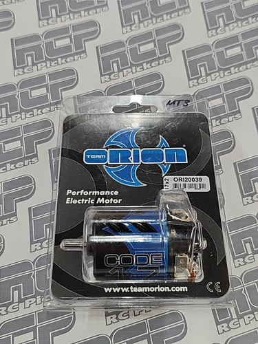 New team orion 17x2 brushed - new,