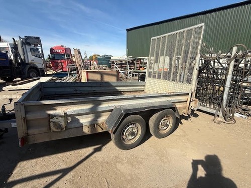 Indespension twin axle - indespension,