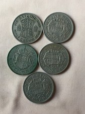 Post 1947 Half Crowns VF/XF condition