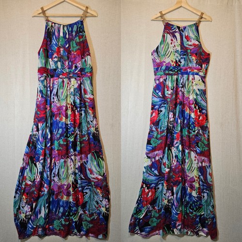 Sangria floral maxi - sangria,