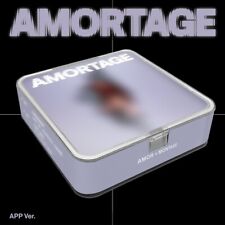 BLACKPINK JISOO [AMORTAGE] 1st Mini Album APP Ver/Kit+Photo Card+5 PostCard+GIFT