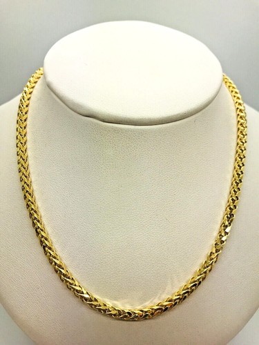 9ct yellow gold hollow - yellow, spiga