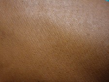 Tan brown pigskin smooth leather 0.7mm 8" x 9" TN261