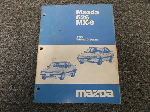 1992 mazda electrical - 1992,