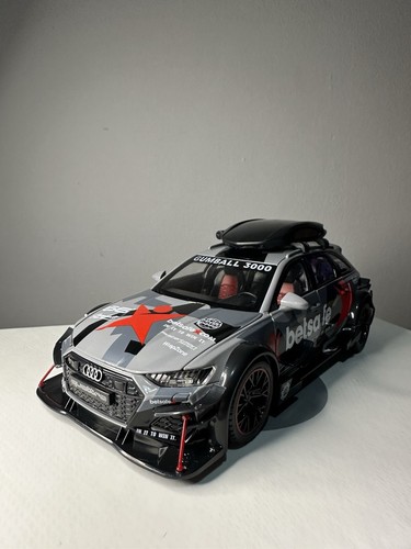 Diecast audi rs6 - audi, gumball3000