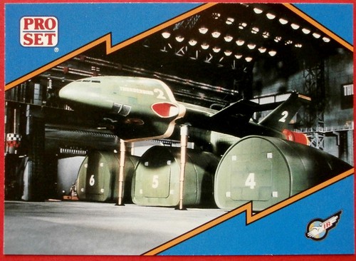 Thunderbirds pro set card - set,