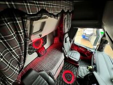 Scania S R NEw GEN HONEYCOMB RHD LHD LED FLOOR MAT+SEAT BASES+BOARD+BUTTON VISOR