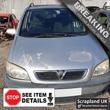 VAUXHALL ZAFIRA A Facelift 2003-2005 2.0 DTI 'Elegance' Silver 99BHP - Fuses x4