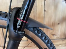 Set 2x mudguard bicycle