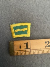 Vintage Scout Segment Patch