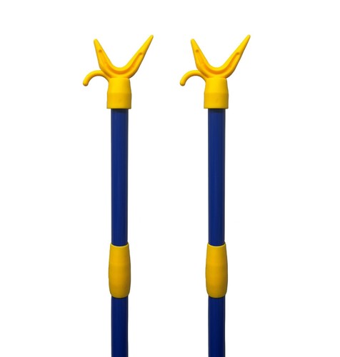 Telescopic line prop - telescopic,