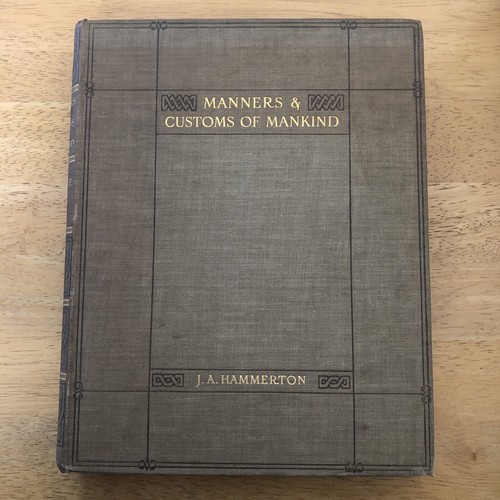 Manners and customs - manners,