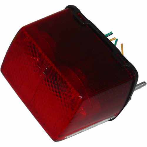 Complete taillight fits yamaha - complete,
