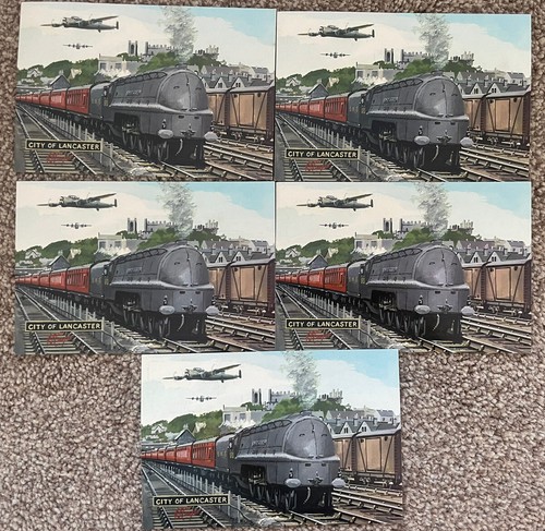 City lancaster locomotive - city,