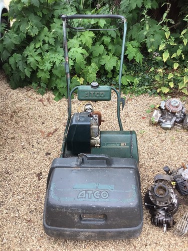 Atco commodore b17 mower - atco,