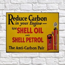 Shell Oil, Retro metal Tin