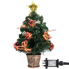 2ft fibre optic christmas - optic,