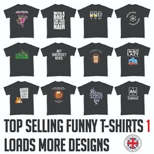 Mens Funny T-Shirts novelty t shirts joke t-shirt clothing birthday tee gift 1