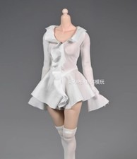 1/6 Scale Female Soldier White