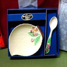 CARLTON WARE vtg Gala Apple