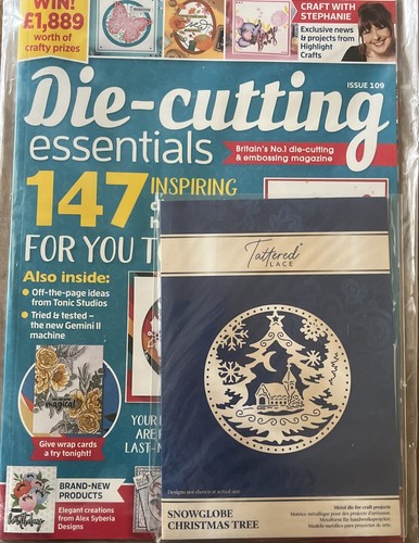 Die cutting essentials - die,