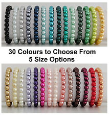 Elastic Glass Pearl Bead