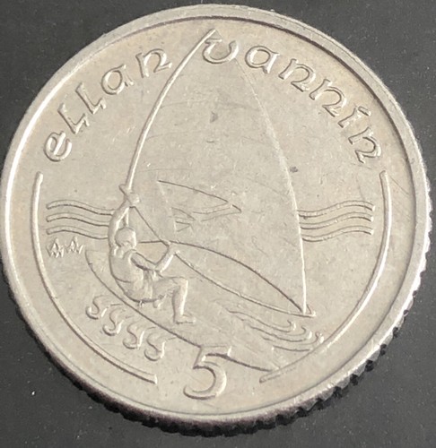 1990 isle man - of, pence