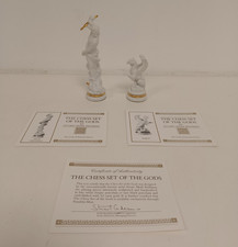 Franklin mint chess set of - mint,