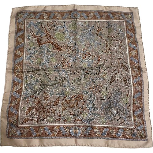 Hermes carre pavement silk - hermes,