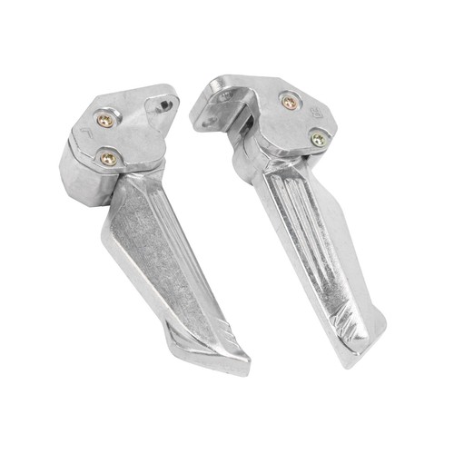 Pair motorcycle foot pegs - motorcycle,