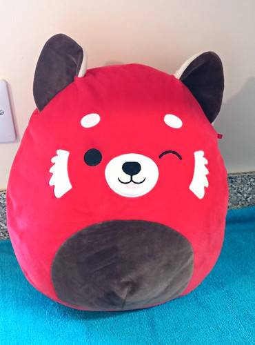 Squishmallows cici red - , panda