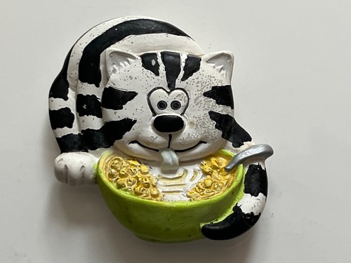 Fridge magnet stripy - fridge,