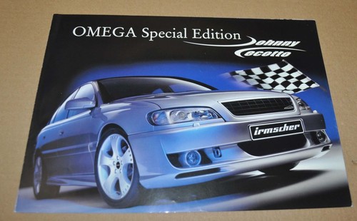 Irmscher opel omega - opel, special