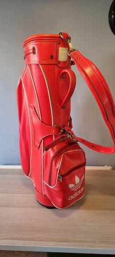 Adidas vintage golf bag - golf,