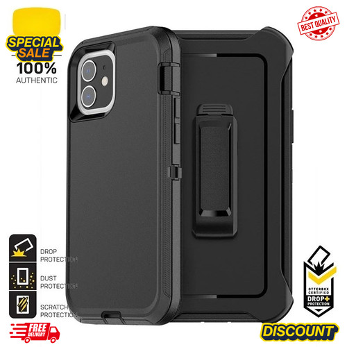 Case defender black iphone - defender,