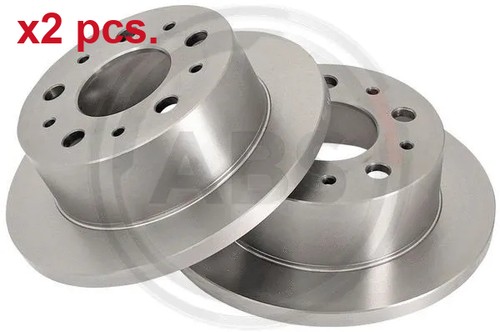 Pcs rear brake disc - rear,