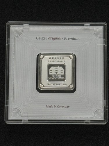 Geiger edelmetalle 20g 999 - edelmetalle,