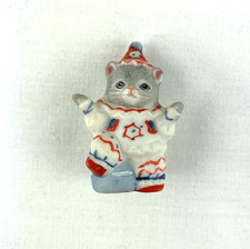 Vintage Schmid Cucumber Kitty