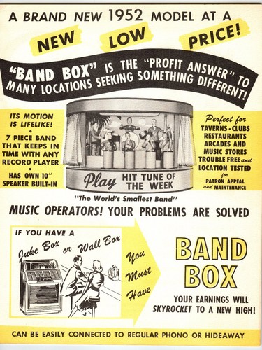 1952 chicago coin band - coin, box