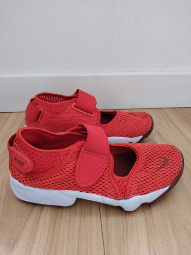 Nike air rifts red and - nike, white