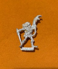 Citadel Wood Elves Skarlocs Musician Araflane Warhammer Bow Metal Rare OOP 