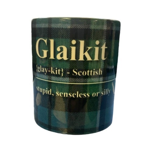 Tartan banter scottish mugs - banter,