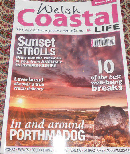 Welsh coastal life magazine - welsh,