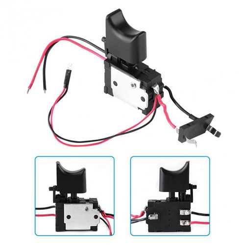 12v rechargeable drill - drill, switch